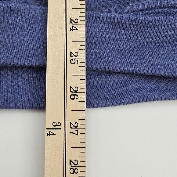 Free People Movement Ombre Metti Crew Sweatshirt Blue Women’s Size M Athleisure - Picture 12 of 13